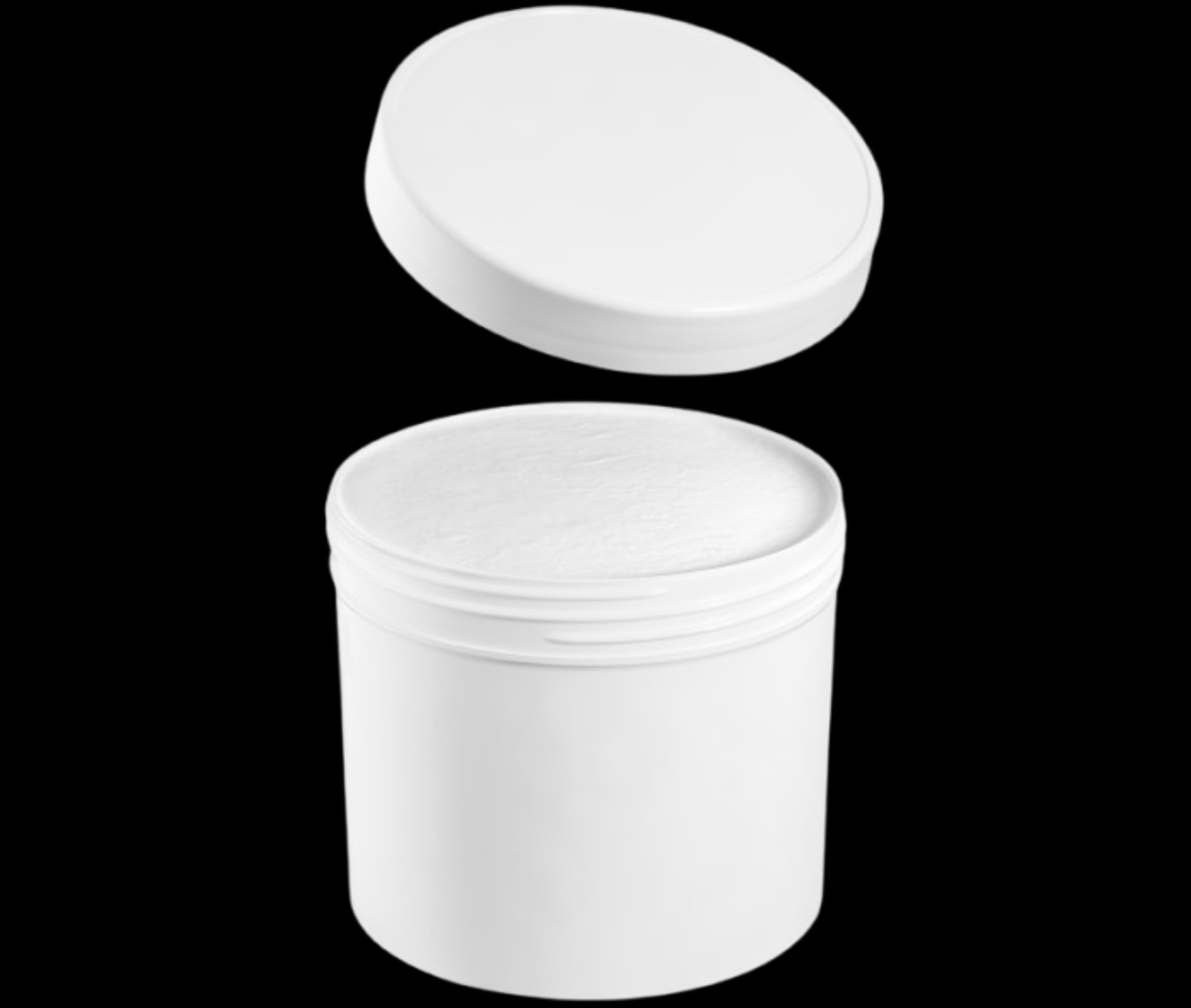 mercury products 32 oz white open