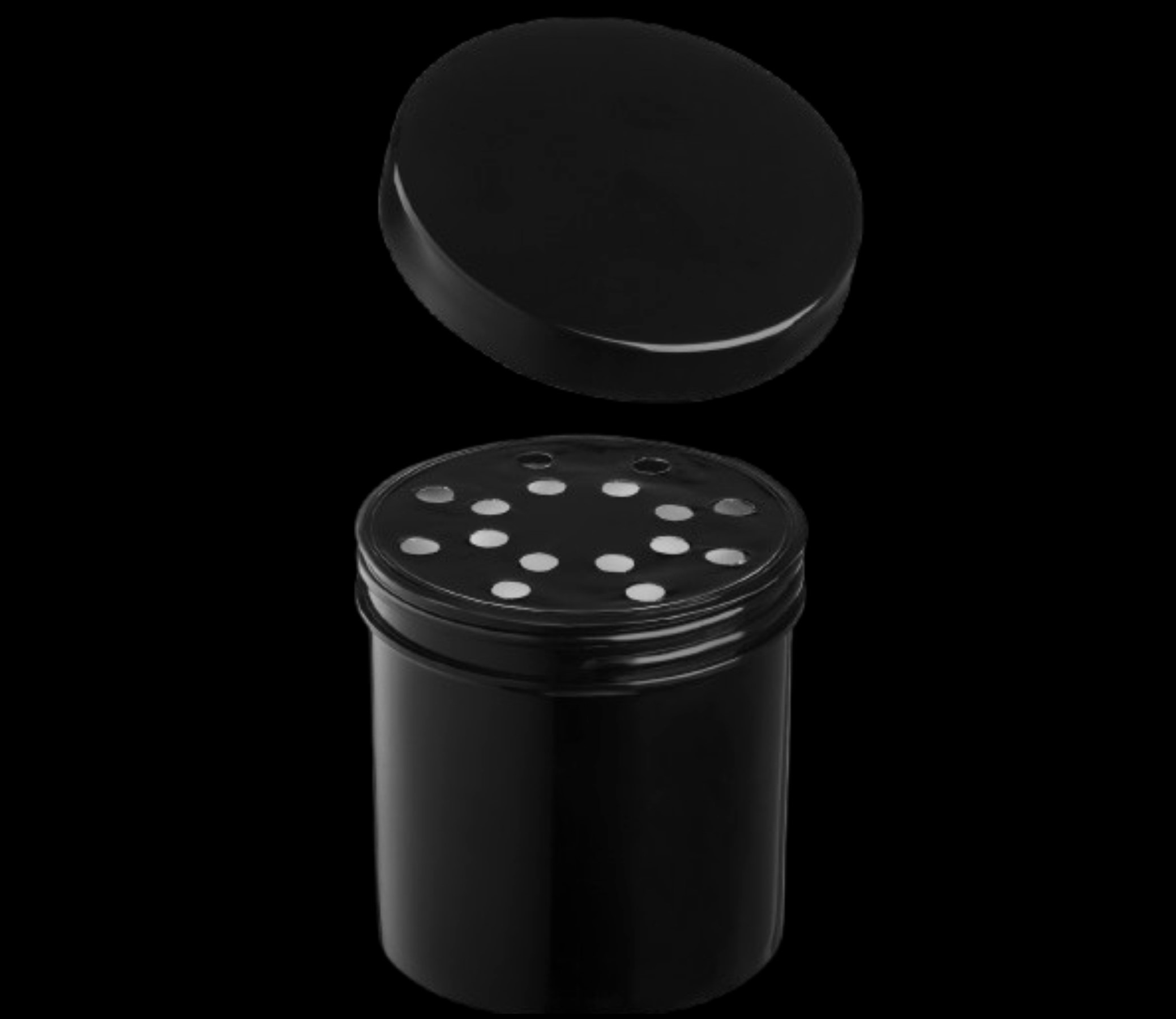 mercury products 6oz black